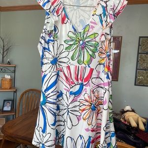 Lily by Firmiana Floral Sleeveless Top